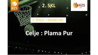 Celje : Plama Pur - 1. kolo - 2. SKL za moške - Sezona 2017/18 - 4/4