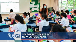 Staggered starts to new school year | ST NEWS NIGHT