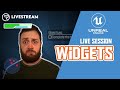 Live Tutorial - Widgets