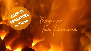 Corsi di forgiatura - Martin l'Artigiano