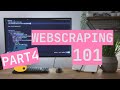 Webscraping with Python How to Save to CSV, JSON and Clean Data