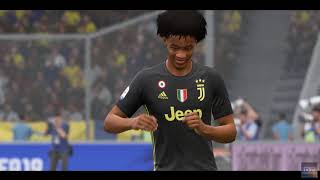 Serie A Round 1 | Game Highlights | Chievo Verona VS Juventus | 2nd Half | FIFA 19