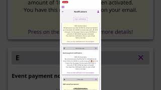ESC mobile app - General presentation for an athlete account