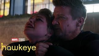 Hawkeye Vs Yelena - Hawkeye S01 E06 | Hawkeye Finale - Hawkeye Vs Black Widow