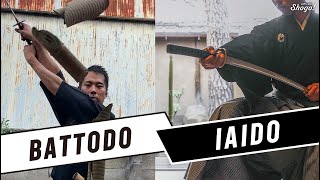 Why They Have a COMPLEX Relationship | The 3 Differences Between Iaido/Iaijutsu & Battodo/Battojutsu