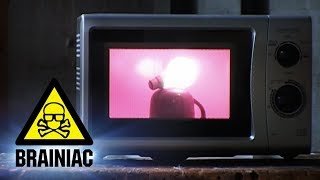 Lightbulbs + Microwaves= ? | Brainiac