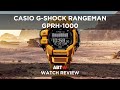 Casio G-Shock Rangeman GPR-H1000 Hybrid Smartwatch Review