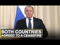 Russia urges halt to Karabakh clashes | Russian Foreign Minister | Armenia-Azerbaijan conflict