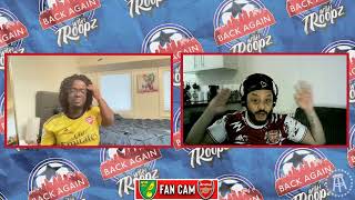 NORWICH CITY 0-5 ARSENAL | TROOPZ FAN CAM | WE'RE IN THE MIX FOR TOP 4!!