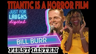 FIRST TIME HEARING Bill Burr - Titanic Is A Horror Film | REACTION (InAVeeCoop Reacts)