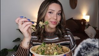 ASMR - Chipotle Mukbang \u0026 Ramble! 🌯