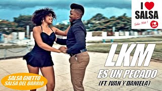 LKM ► ES UN PECADO ► (SALSA GHETTO - SALSA DEL BARRIO)