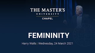 Harry Walls - Femininity - Wednesday, 24 March 2021