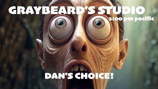 GRAYBEARD'S STUDIO: EP. 161 DAN LAWLIS CHOOSES CORNER BOX ART!