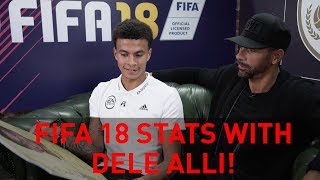 Discussing Dele Alli's FIFA 18 stats