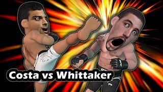Paulo Costa vs Robert Whittaker