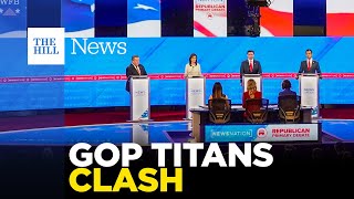 Battle For Second Place Caused Chaos - The Hill's Republican Presidential Debate Post Show