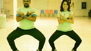 Kuttanadan Punjayile_Vidya Vox | Zumba Choreo by Naveen Kumar & Jyothi Puli | NJ Fitness
