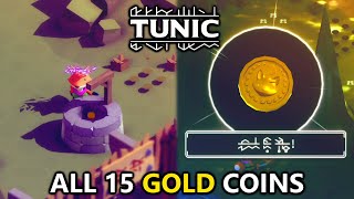 TUNIC - All 15 Coins Locations Guide - How to Make Wishes in the Well \u0026 Unlock More Relic Slots