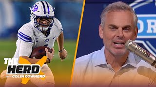 Colin Cowherd reveals his newest Mock Draft with the NFL Draft just 8 days away | NFL | THE HERD
