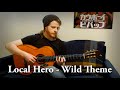 Local Hero - Wild Theme on solo guitar