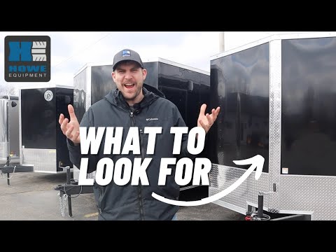 How much does an enclosed cargo trailer cost?