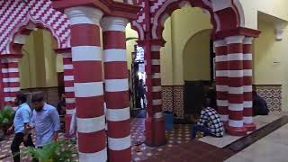 inside the Red Mosque Jami-Ul Alfar,Colombo,Sri Lanka (january 21st 2025)