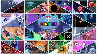 Secret Santa Collab 2024 Medium Lobby - All Full Clear Silvers | Celeste Mods