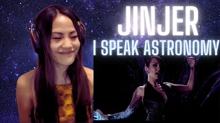 Her Clean Vocals!!! | My SOLO Reaction to JINJER - I Speak Astronomy