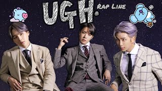 【認人認聲中字歌詞】 BTS (방탄소년단) Rapper Line - UGH! [Map of the Soul:7]