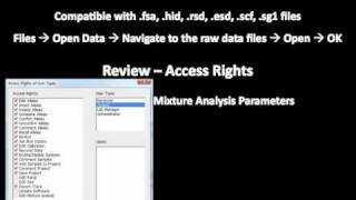 GeneMarker® HID Software - Mixture Analysis Part 1