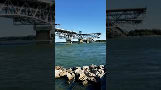Coleman Bridge Opening