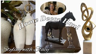 Unconventional Spring and Summer Home Decor Haul !