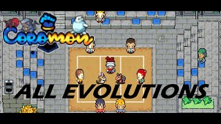 Coromon (Demo) - All Evolutions