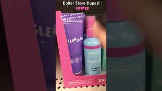 Dollar Store Dupes 🎀💖🎀 Sorry if the sound is low I was embarrassed lol