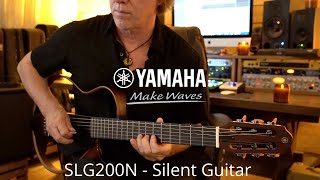 Yamaha - SLG200N - Nylon -String Guitar - Music Demo