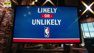 Likely or Unlikely: The winner of the Bucks-Celtics series will make the NBA Finals? | Get Up
