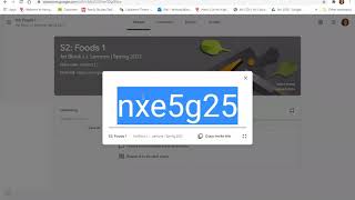 Syncing Synergy roster to Google Classroom
