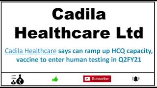 Cadila Healthcare Ltd, can ramp up HCQ capacity