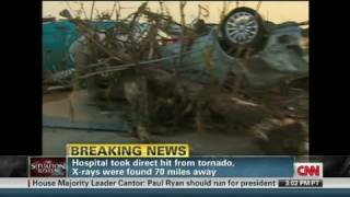 CNN: Rescuers in race against clock in Joplin