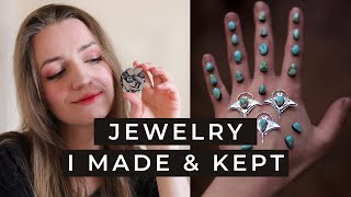 MY JEWELRY COLLECTION - jewelry I made and kept