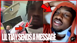 Lil Tjay SENDS A STRONG MESSAGE AFTER BEING SHOT 7 TIMES [SPEAKS FOR THE FIRST TIME]