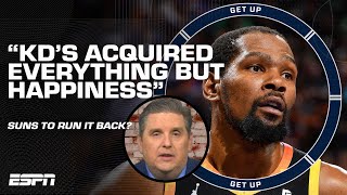 Kevin Durant's legacy in question as Suns will 'consider their options' in the offseason | Get Up