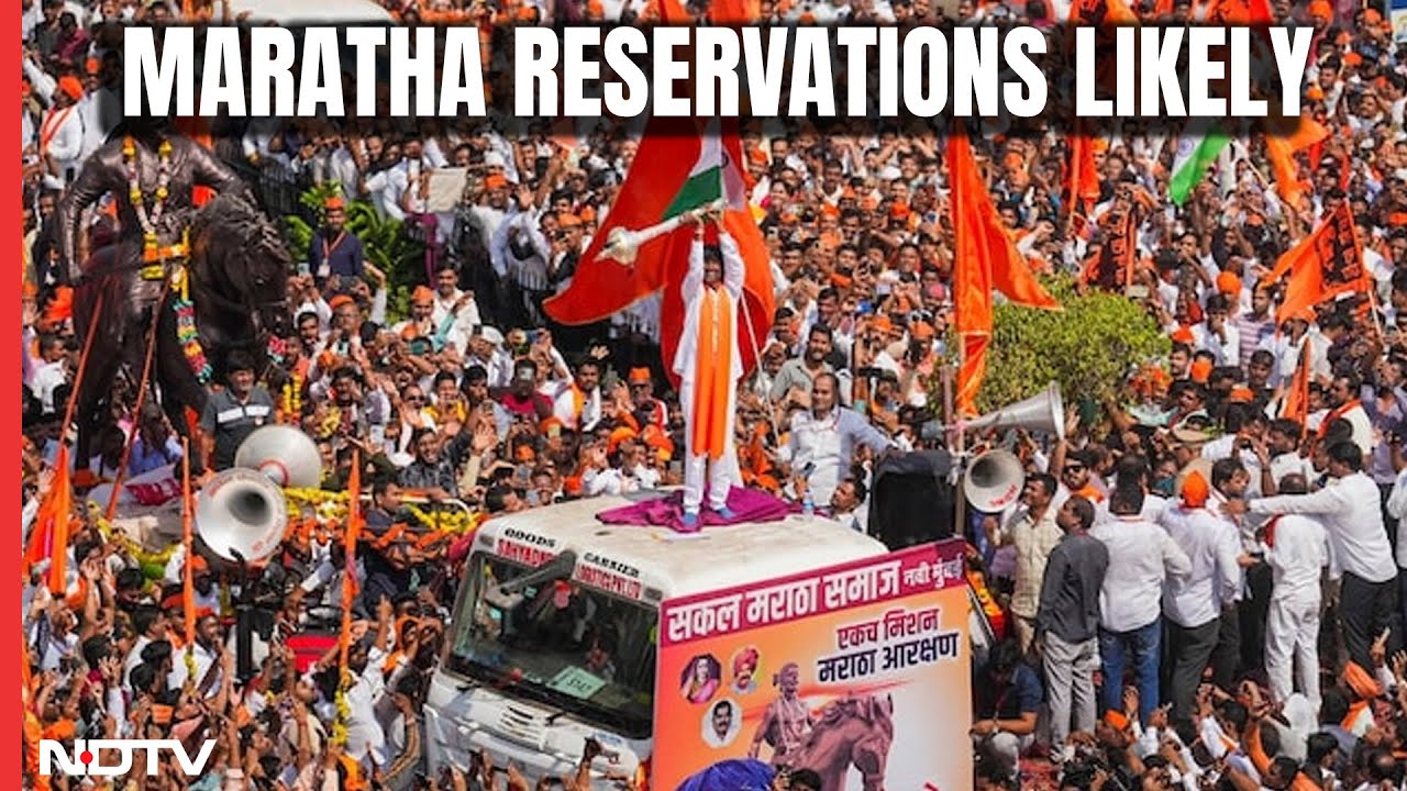 Eknath Shinde Government May Give 10-12% Reservation To Marathas ...