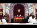 first holy qurbana rev. fr. thomas oommen st george orthodox church chennithala