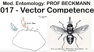 Medical Entomology 017: Vector Competence