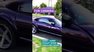 TVR Cerbera #shorts