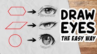 HOW TO DRAW EYES | All styles | Drawlikeasir