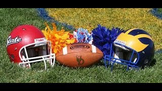 2012 Football Route 1 Rivalry: Delaware State vs Delaware