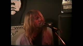 Nirvana - molly's lips - Live at Kapu - 1989 - HD